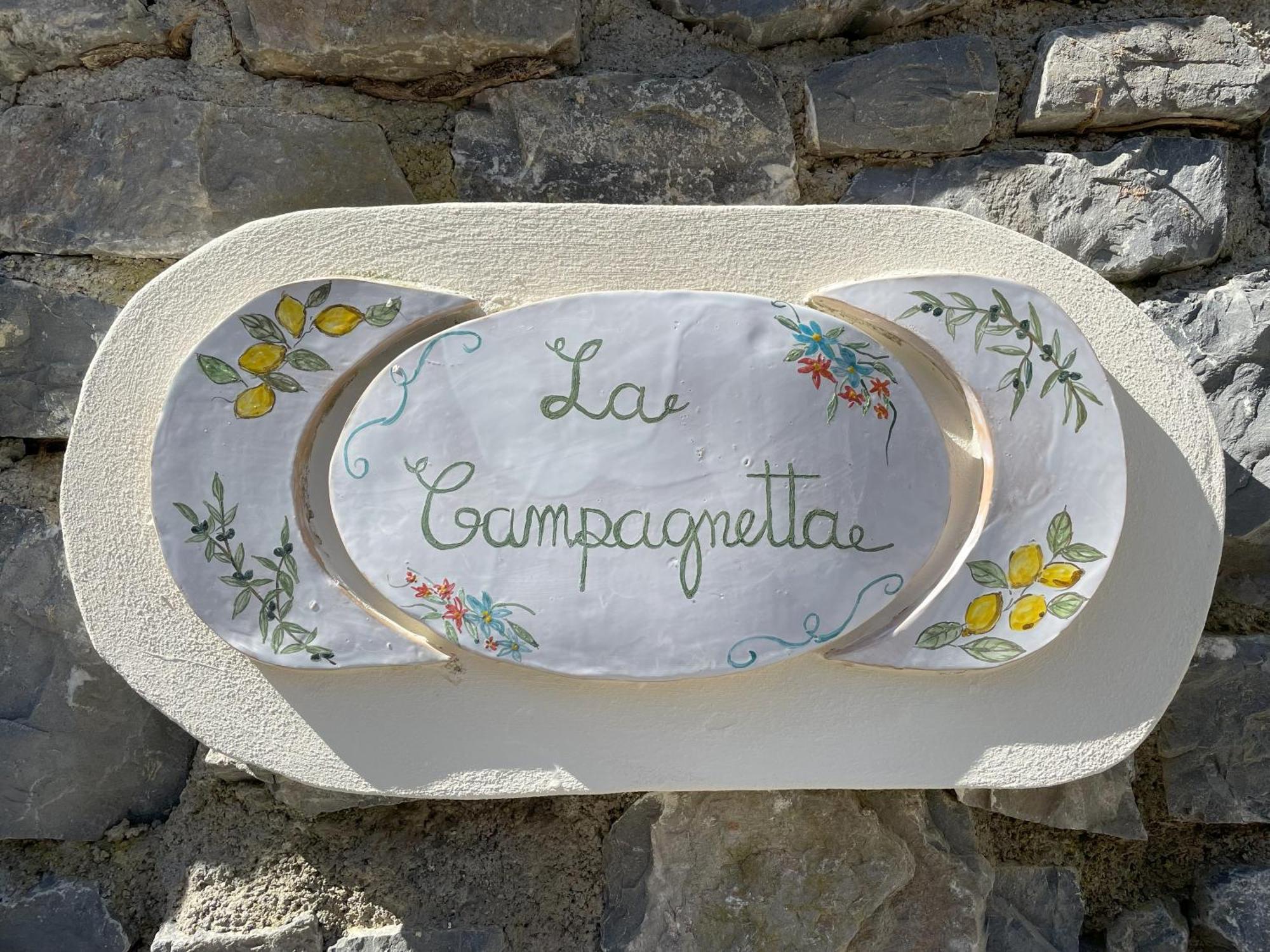 Holiday Rooms La Campagnetta Alassio Exterior foto